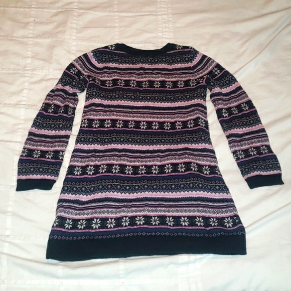 Girl's Sweater Dress - Picture 2 of 4